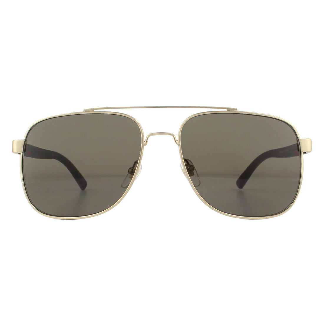 Gucci Sunglasses GG0422S 003 Gold Brown