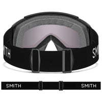 Smith Ski Goggles Squad 2QJ 4L Black ChromaPop Pro Photochromic Blue Mirror