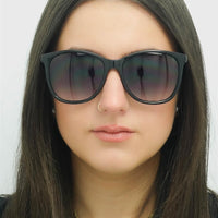 Karen Millen Sunglasses KM5057 001 Black Grey