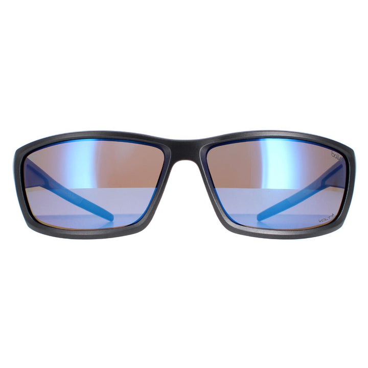 Bolle Sunglasses Cerber BS041001 Mattte Titanium Volt Offshore Polarized