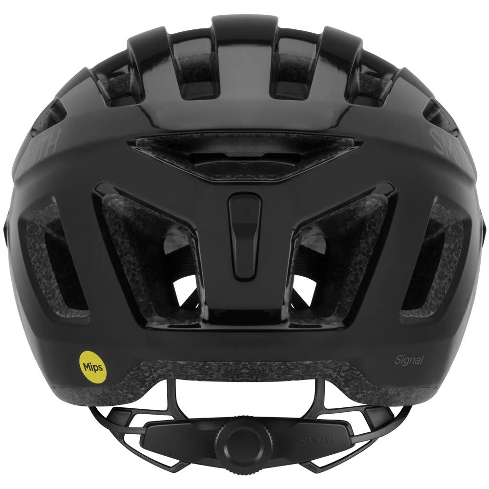 Smith Black Unisex Signal Mips Road Bike Helmet - Medium