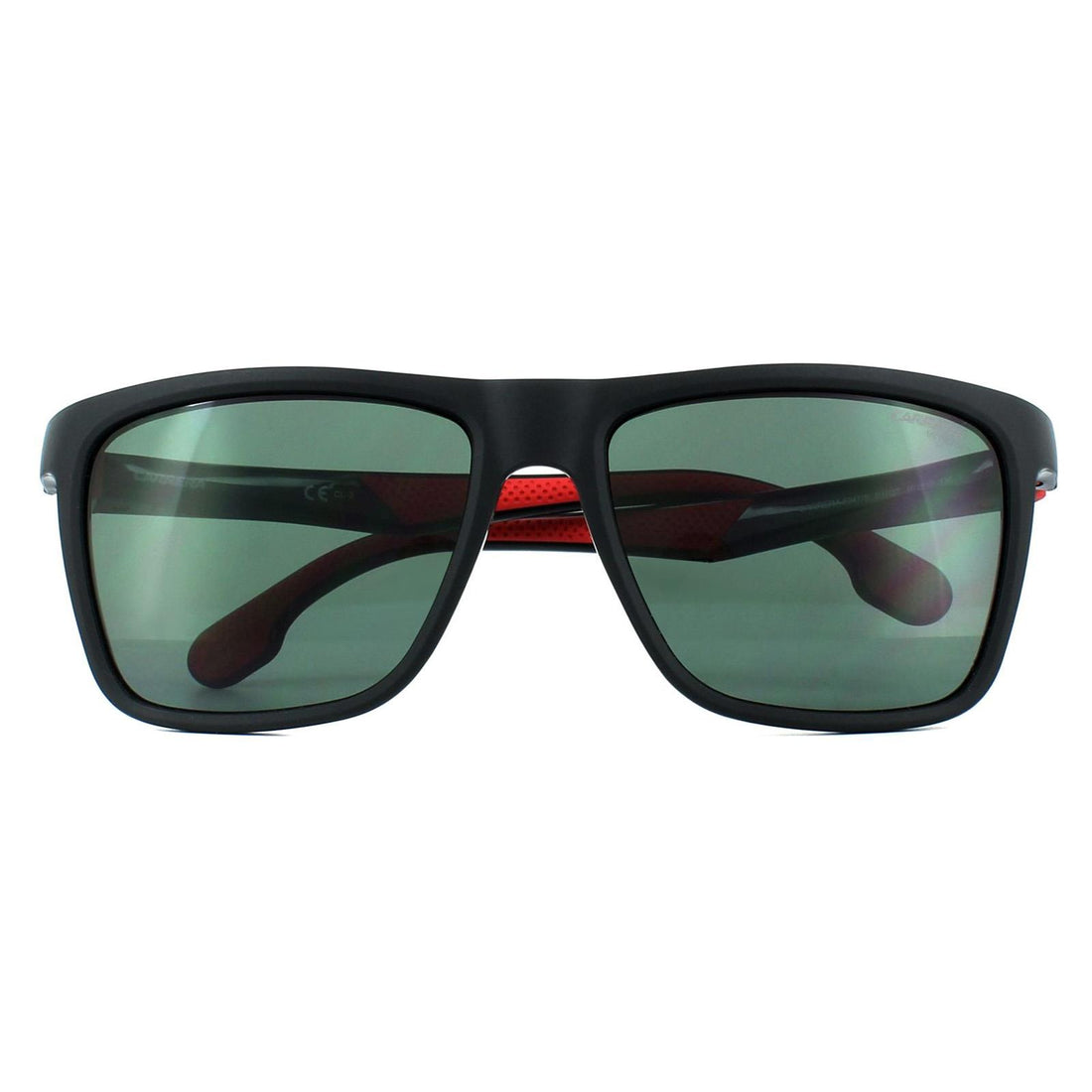 Carrera Sunglasses 5047/S 807 QT Black Green