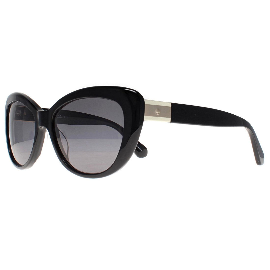 Kate Spade Sunglasses Emmalynn/S 807 M9 Black Grey Polarized
