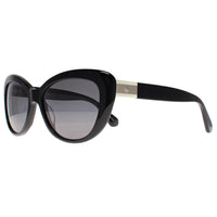 Kate Spade Sunglasses Emmalynn/S 807 M9 Black Grey Polarized