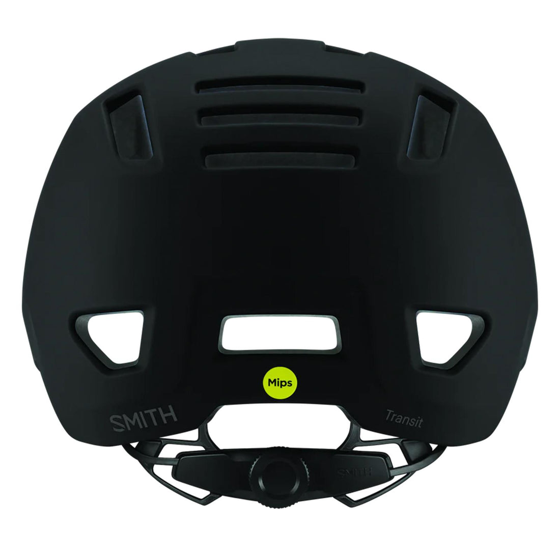Smith Black Unisex Transit Mips City Bike Helmet - Large