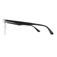 Ray-Ban Glasses Frames 6365 2861 Black Silver 53mm Mens Womens