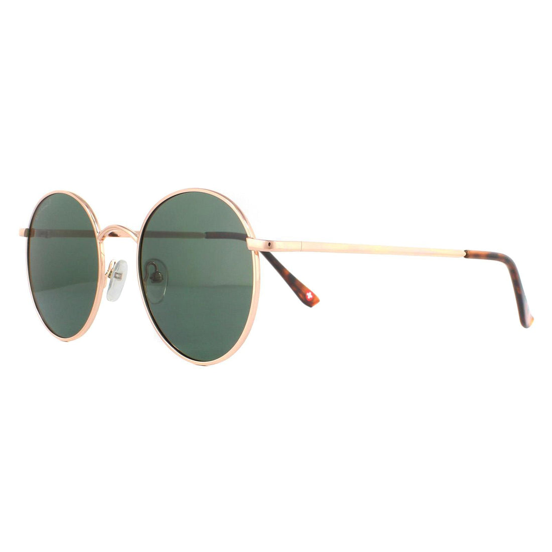 Montana Sunglasses MP85 B Pink Gold G15 Green Polarized