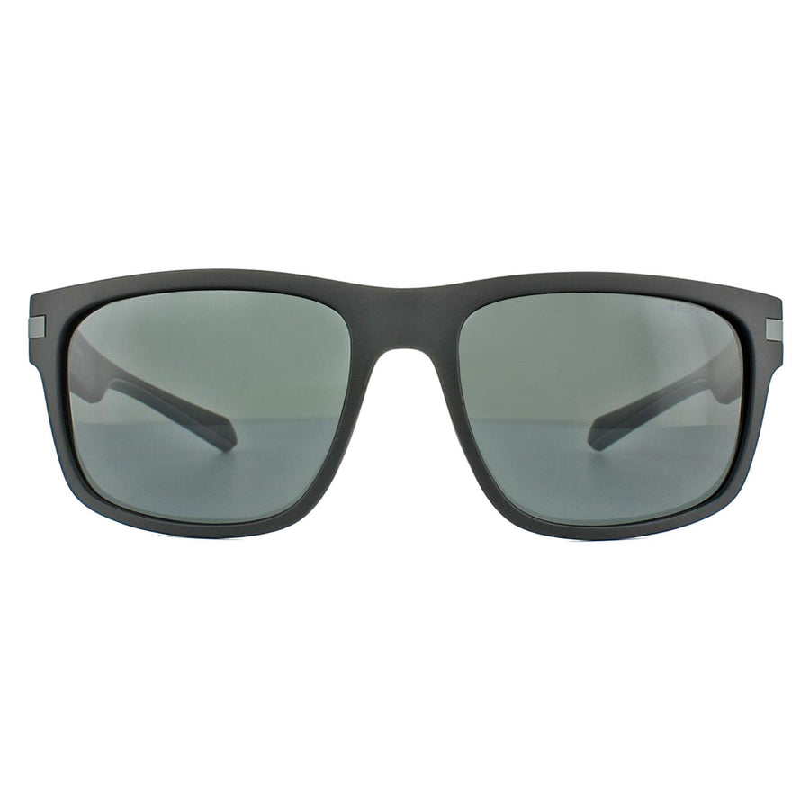 Polaroid PLD 2066/S Sunglasses Matt Black / Grey Polarized