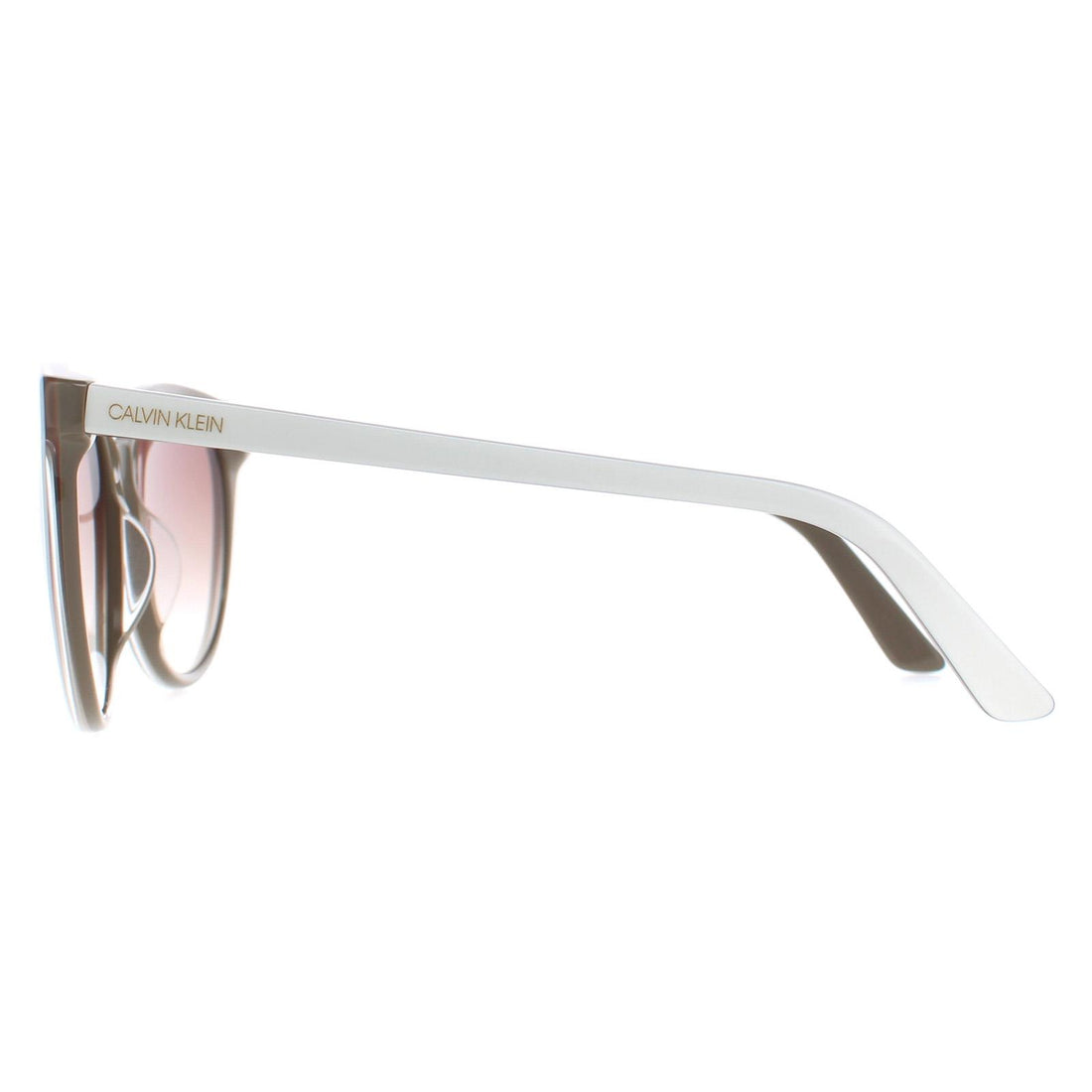 Calvin Klein Sunglasses CK18509S 107 Cream Taupe Brown Gradient