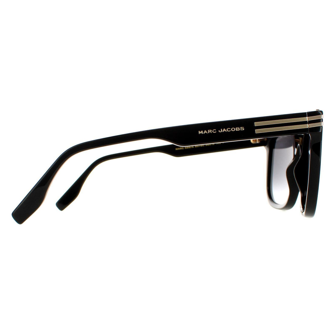 Marc Jacobs Sunglasses MARC 586/S 807 9O Black Dark Grey Gradient