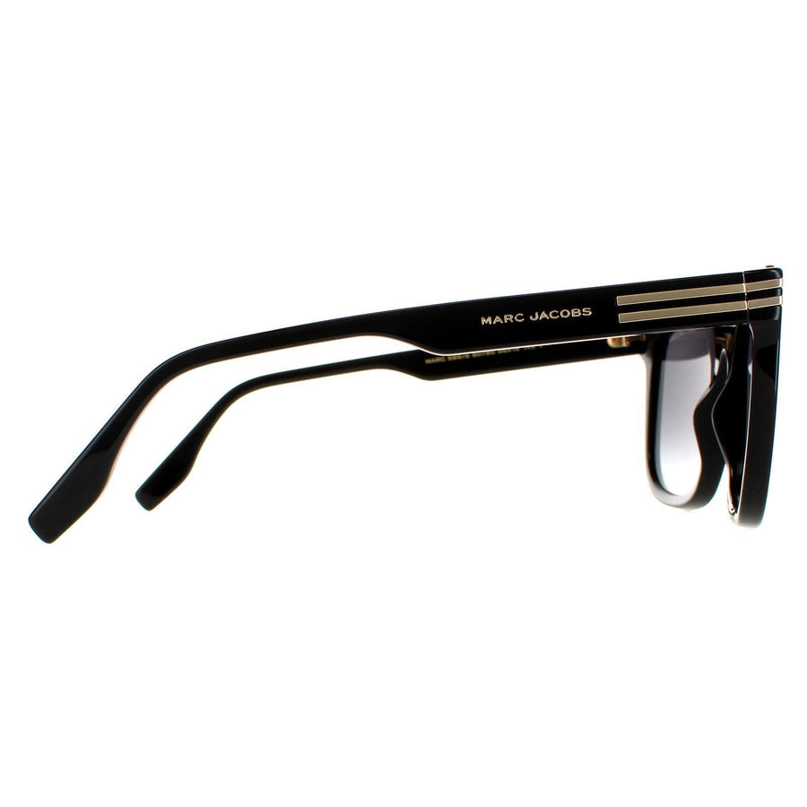 Marc Jacobs Sunglasses MARC 586/S 807 9O Black Dark Grey Gradient