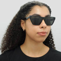 Saint Laurent Sunglasses SL M103 002 Black Black