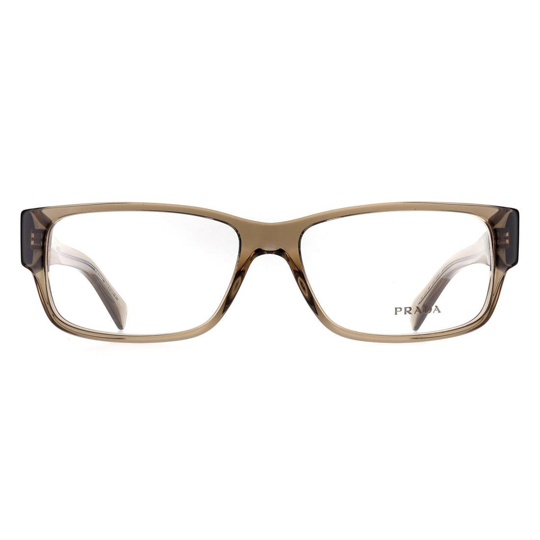 Prada Glasses Frames PRB09V 18T1O1 Transparent Terra Men