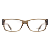 Prada Glasses Frames PRB09V 18T1O1 Transparent Terra Men