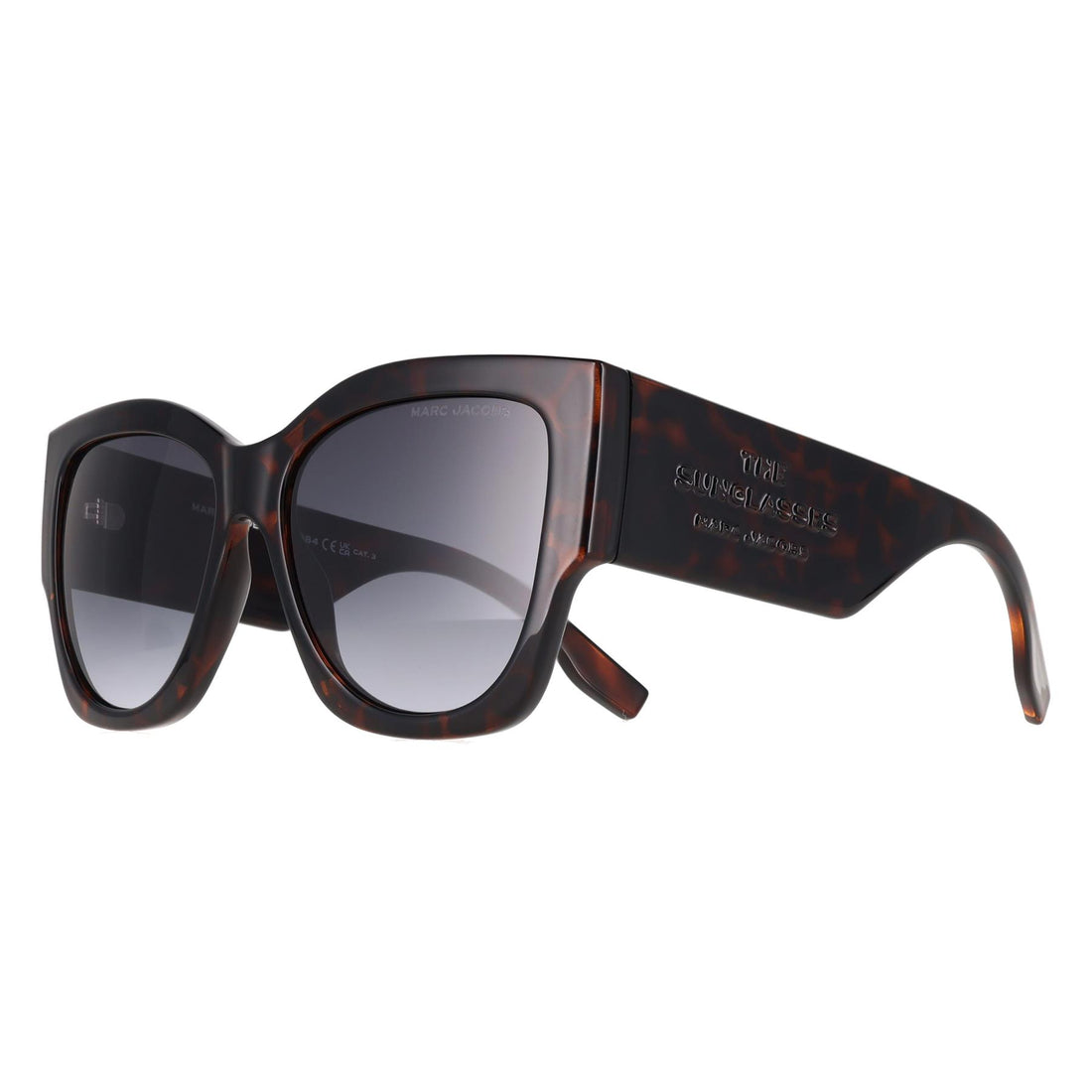 Marc Jacobs Sunglasses MARC 859/S 086 9O Havana Dark Grey Gradient