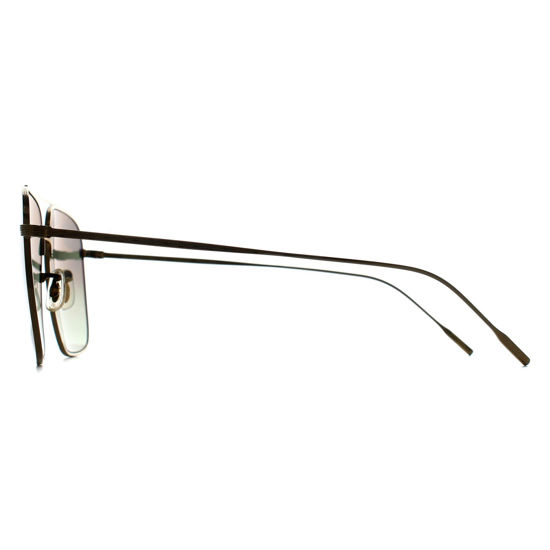 Oliver Peoples Sunglasses OV1320ST Dresner 5292BH Shiny Gold G-15 Gradient