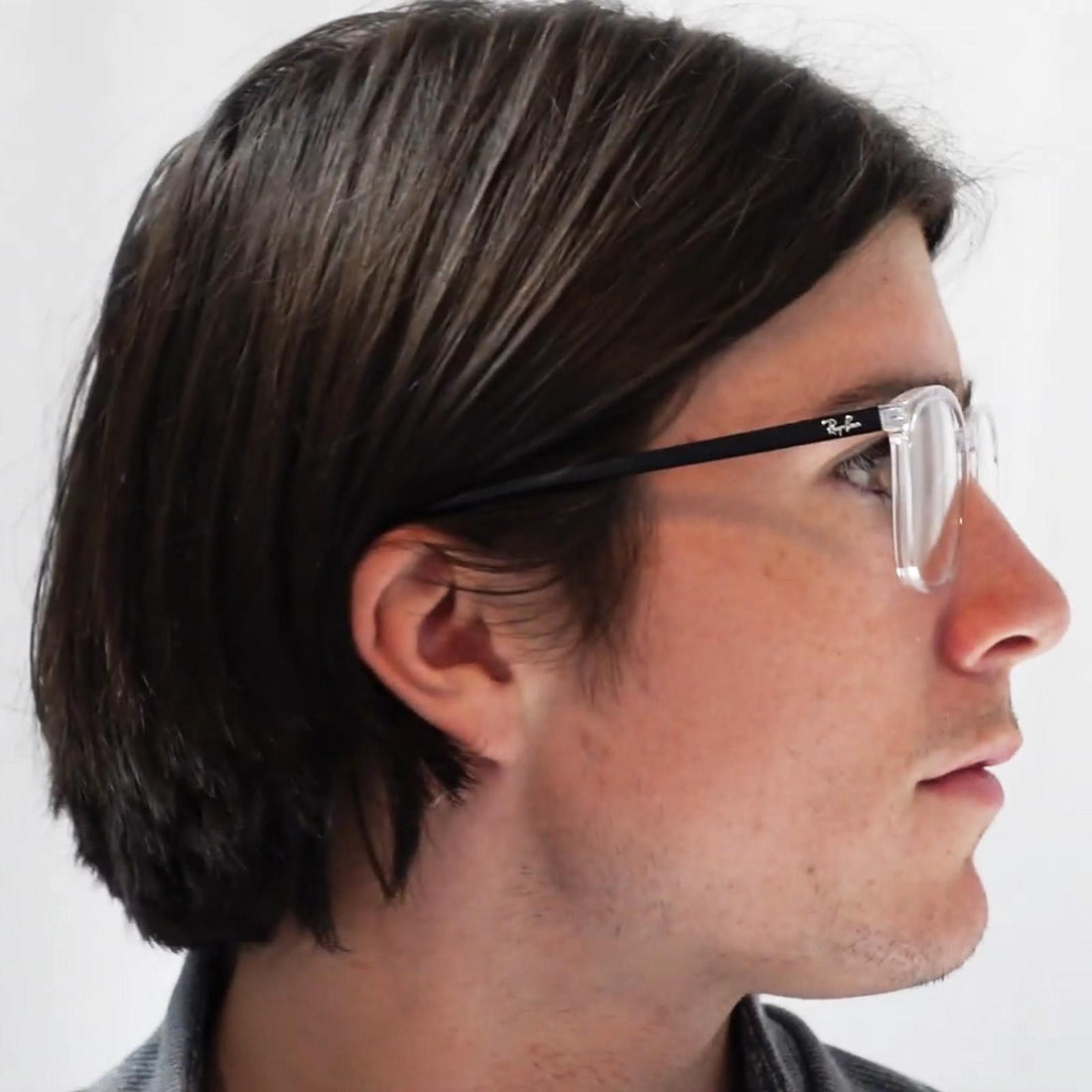 Ray-Ban Glasses Frames RX7185 5943 Transparent Men Women