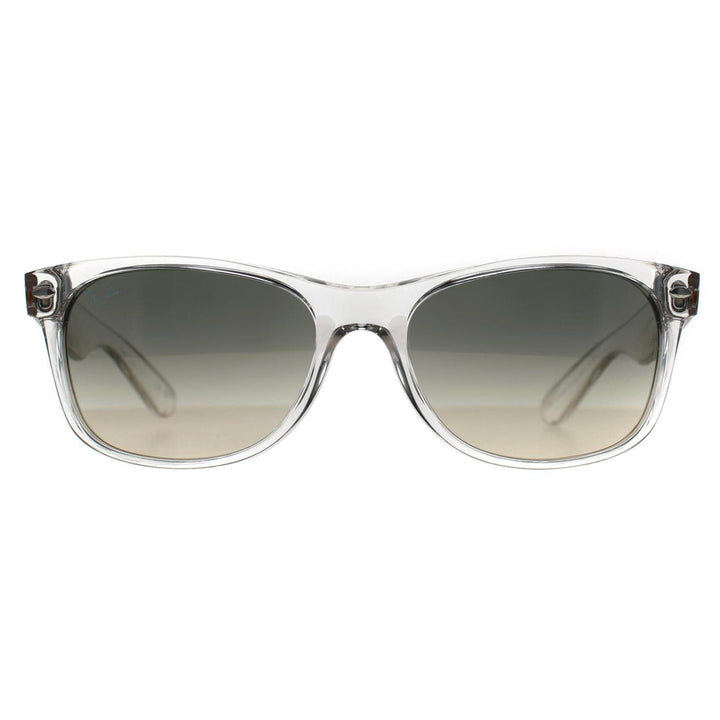 Ray-Ban Sunglasses New Wayfarer 2132 677432 Polished Transparent Clear Grey