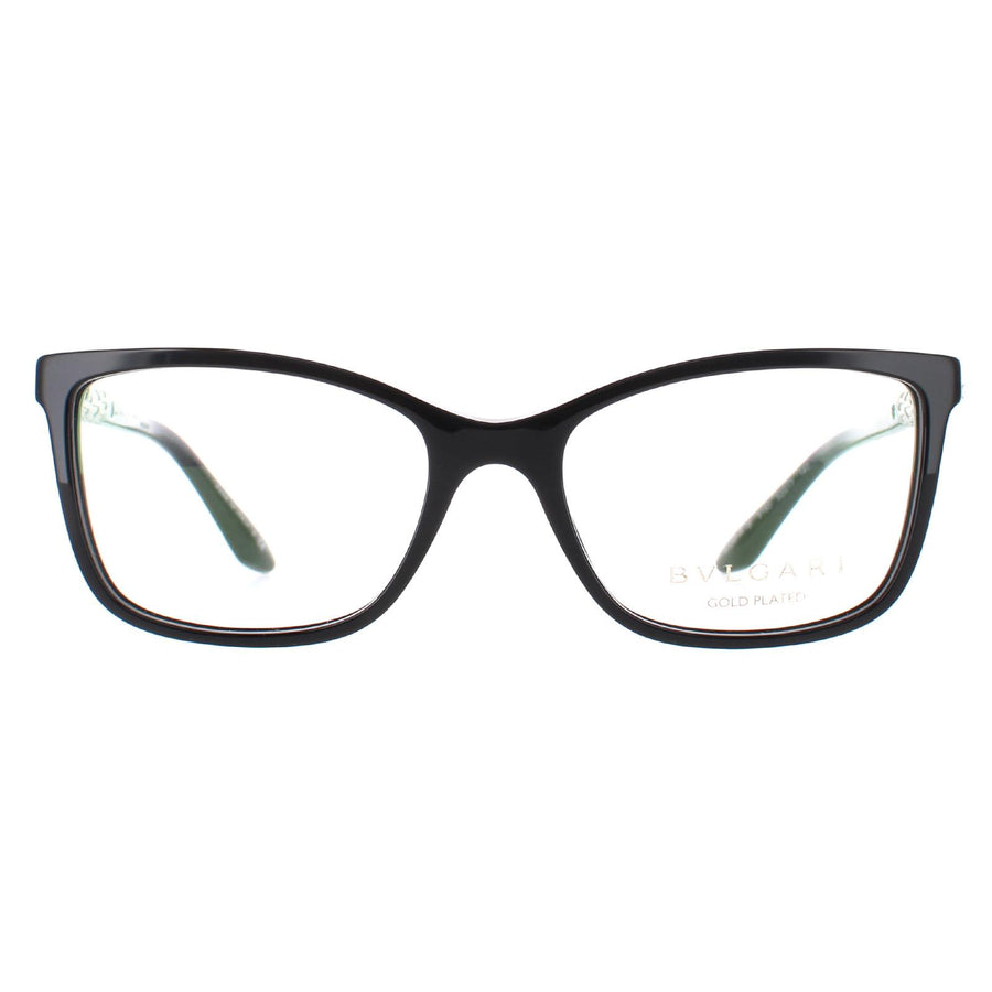 Bvlgari 4130KB Glasses Frames Black Silver