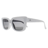 Montana Sunglasses MP193 E Shiny White Smoke Polarized