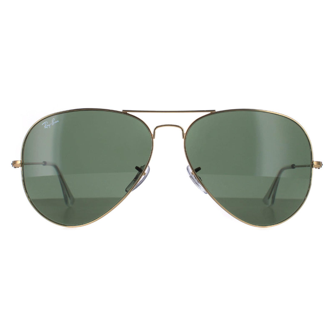 Ray-Ban Aviator Classic RB3025 Sunglasses Gold / Green 62