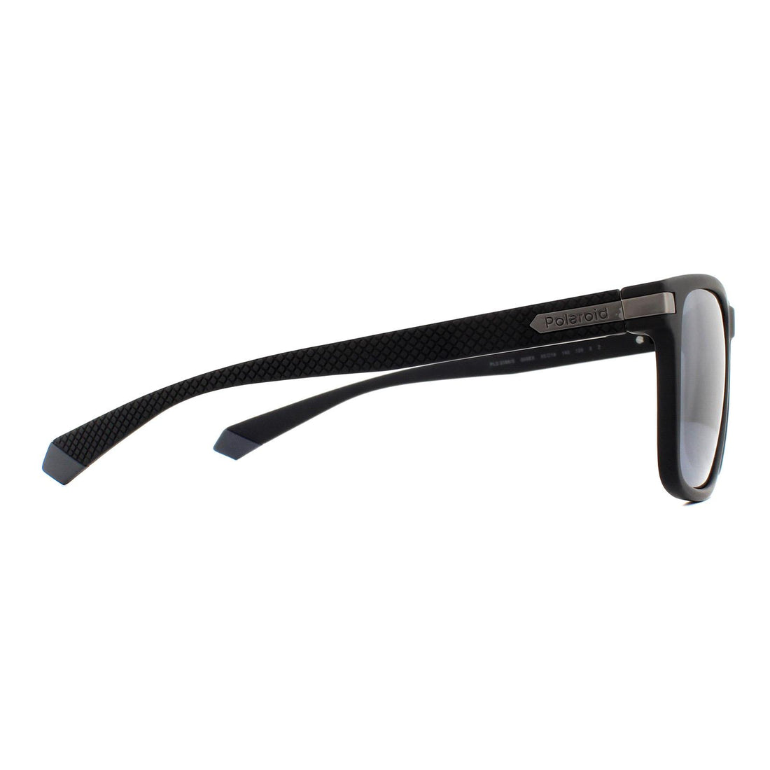 Polaroid Sunglasses PLD 2088/S 003 EX Matte Black Silver Mirror Polarized