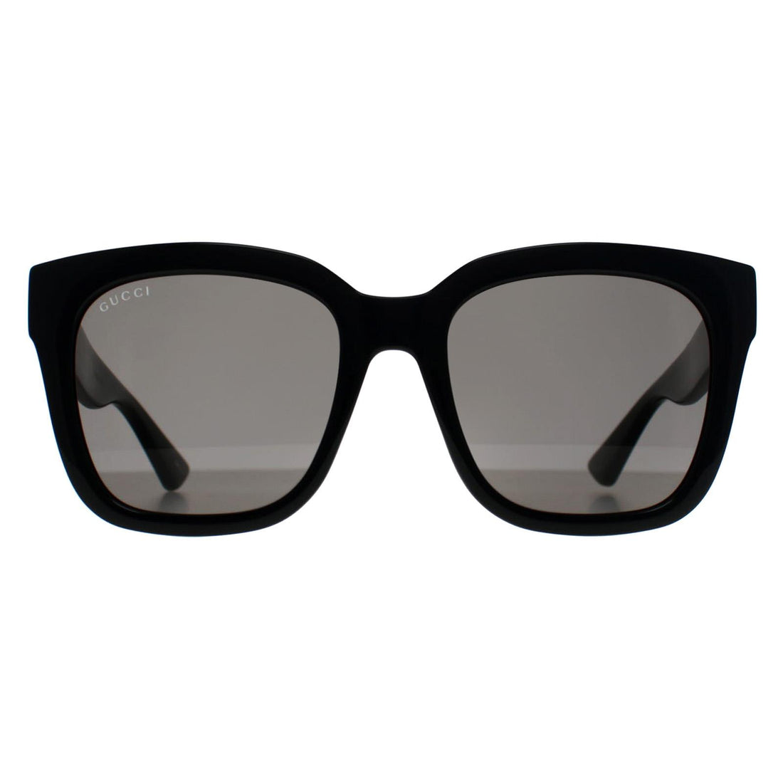 Gucci Sunglasses GG1338S 001 Shiny Black Dark Grey