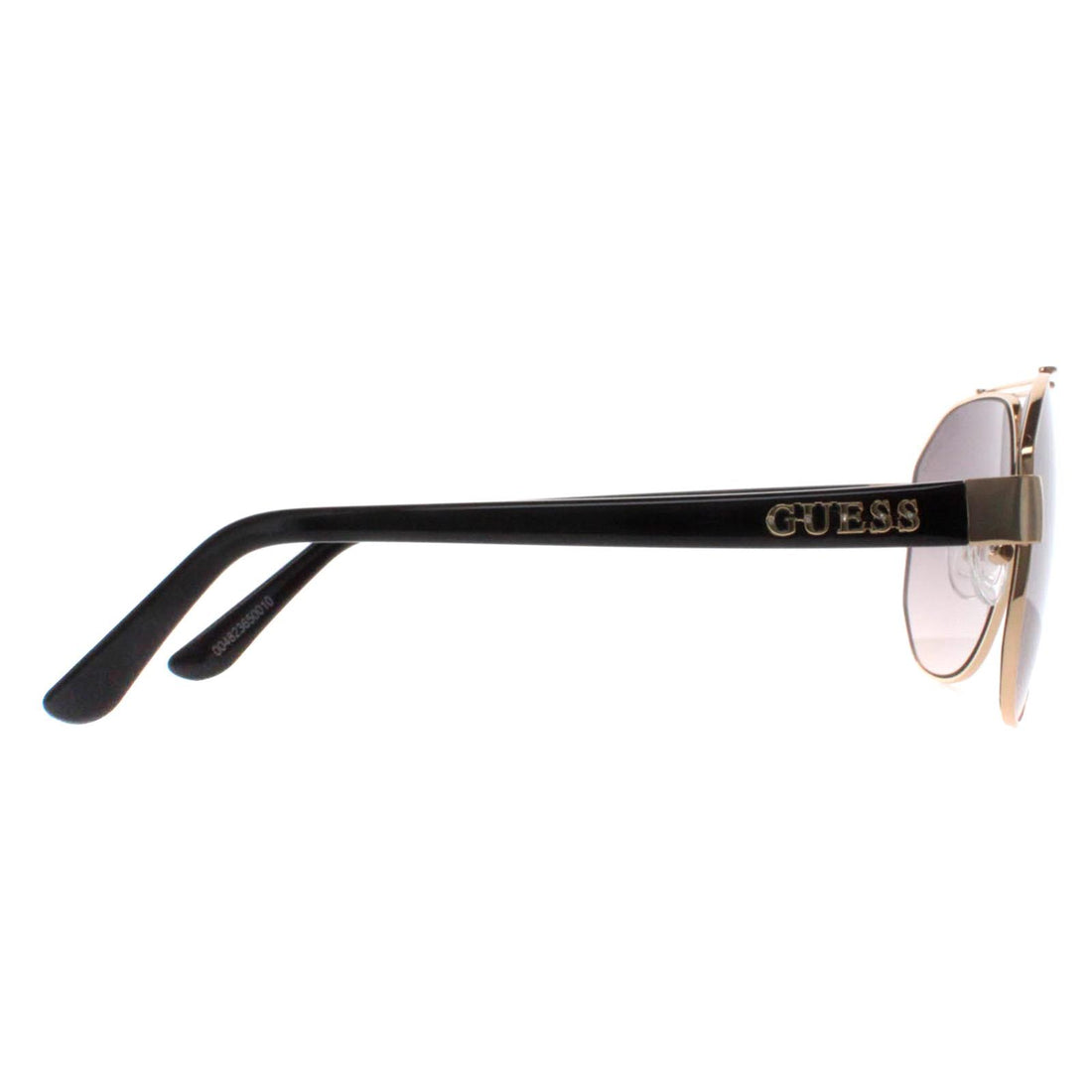Guess Sunglasses GF6145 32B Gold Grey Gradient