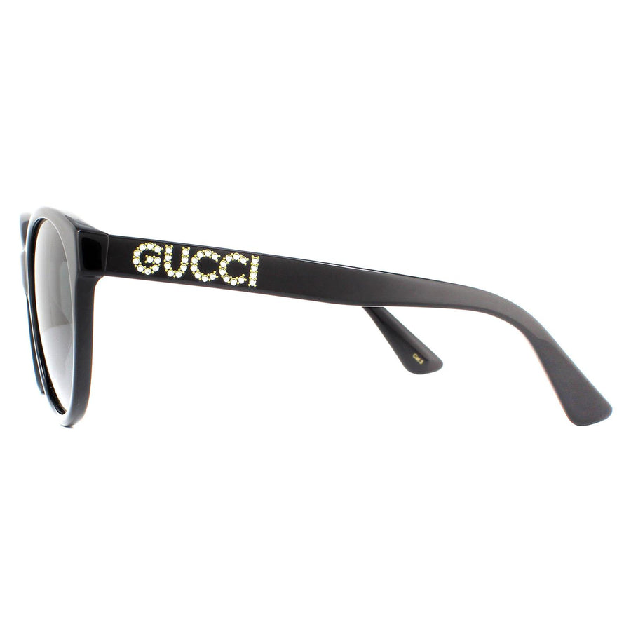 Gucci Sunglasses GG0419S 001 Black Grey