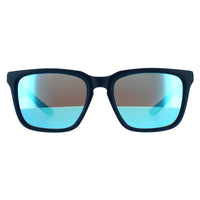 Dragon Baile Sunglasses Matte Deep Navy Polarized Lumalens Blue Ionized