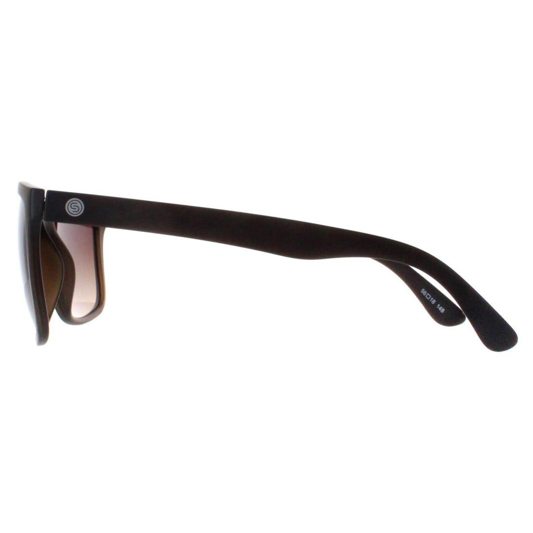 Smarty Sunglasses X2027 B Matte Olive Black Brown