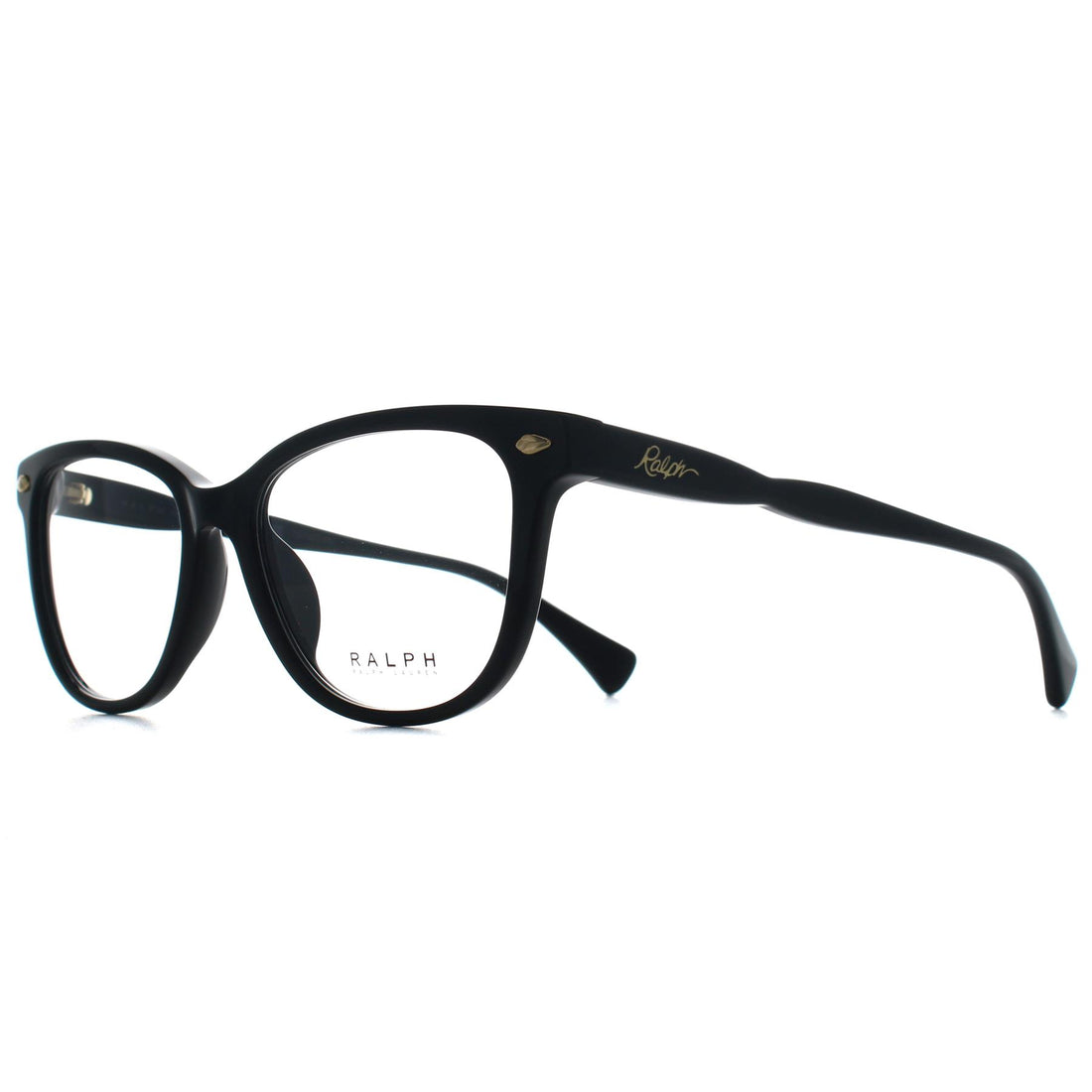 Ralph by Ralph Lauren Glasses Frames RA7189U 5001 Shiny Black Women