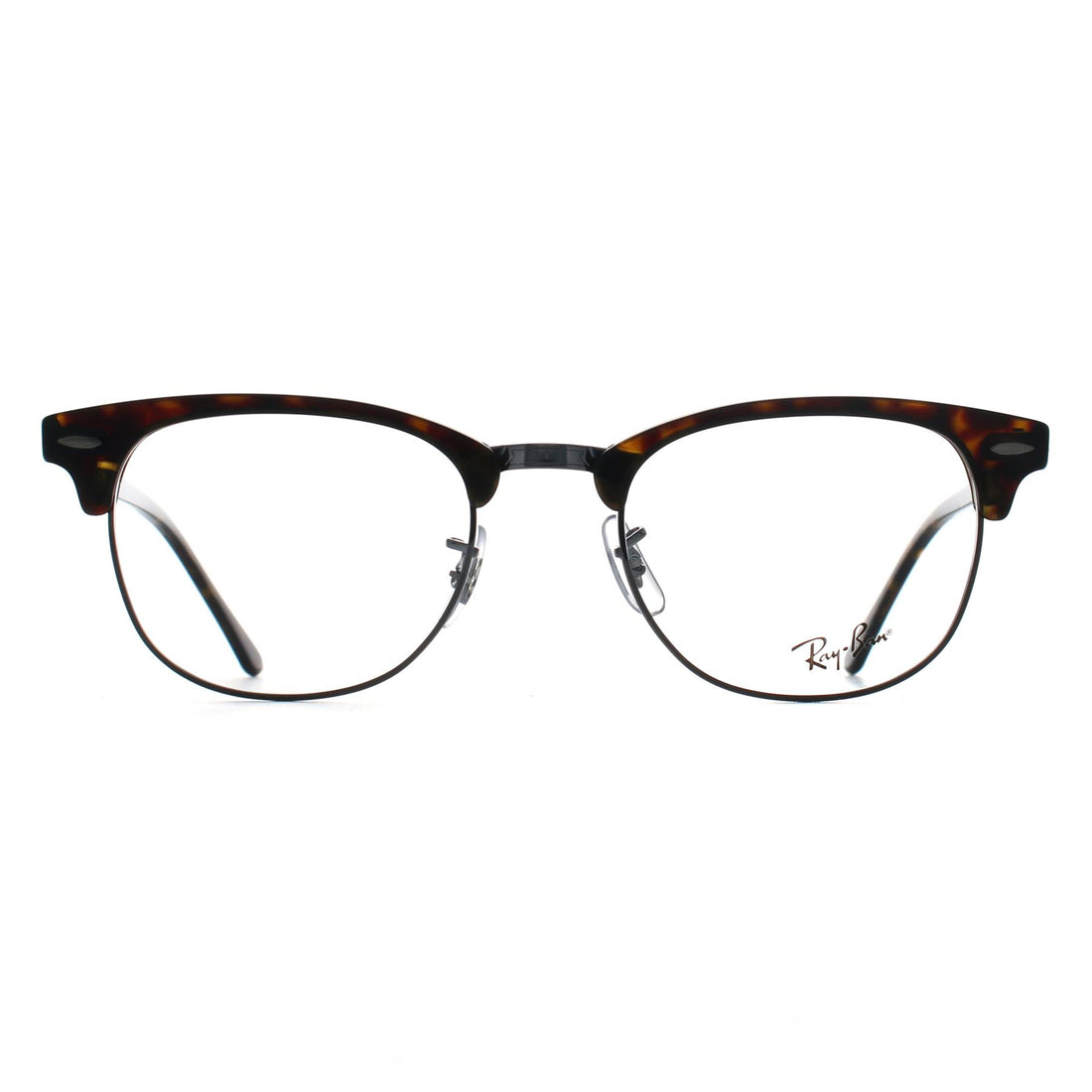 Ray-Ban Glasses Frames RX5154 Clubmaster 2012 Dark Havana Men Women
