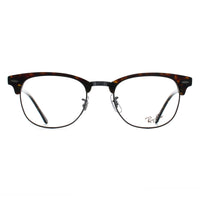 Ray-Ban Glasses Frames RX5154 Clubmaster 2012 Dark Havana Men Women