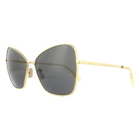 Celine Sunglasses CL40080U 30A Shiny Endura Gold Smoke