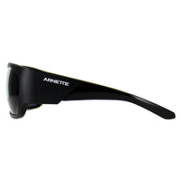 Arnette Sunglasses AN4324 Lil' Snap 275887 Matte Black Dark Grey
