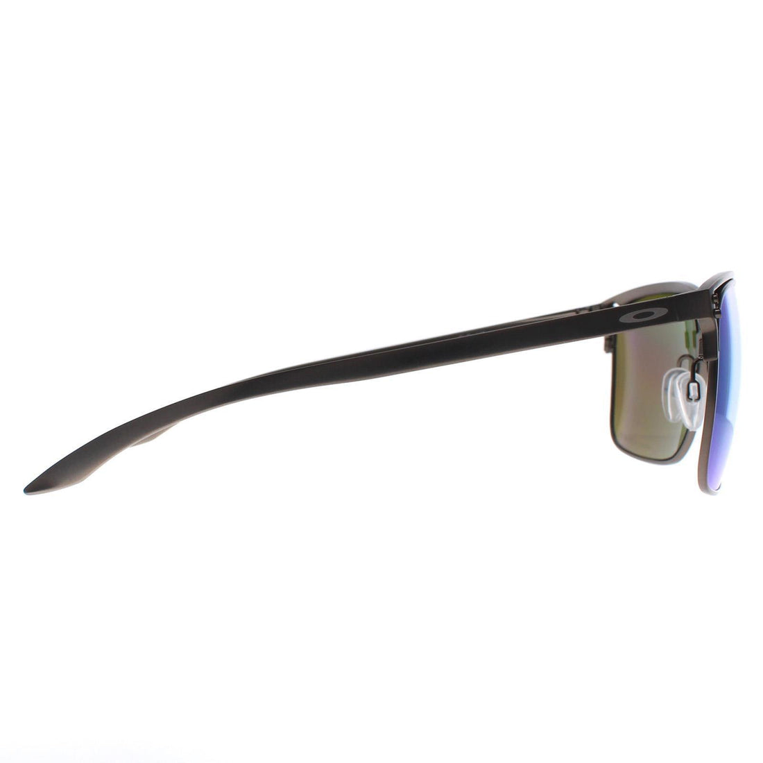 Oakley Sunglasses Holbrook TI OO6048-04 Matte Gunmetal Prizm Sapphire Polarized