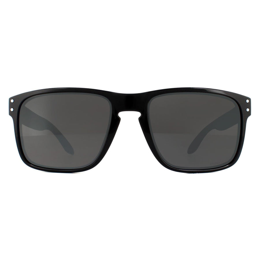 Oakley Sunglasses Holbrook OO9102-E1 Polished Black Prizm Black