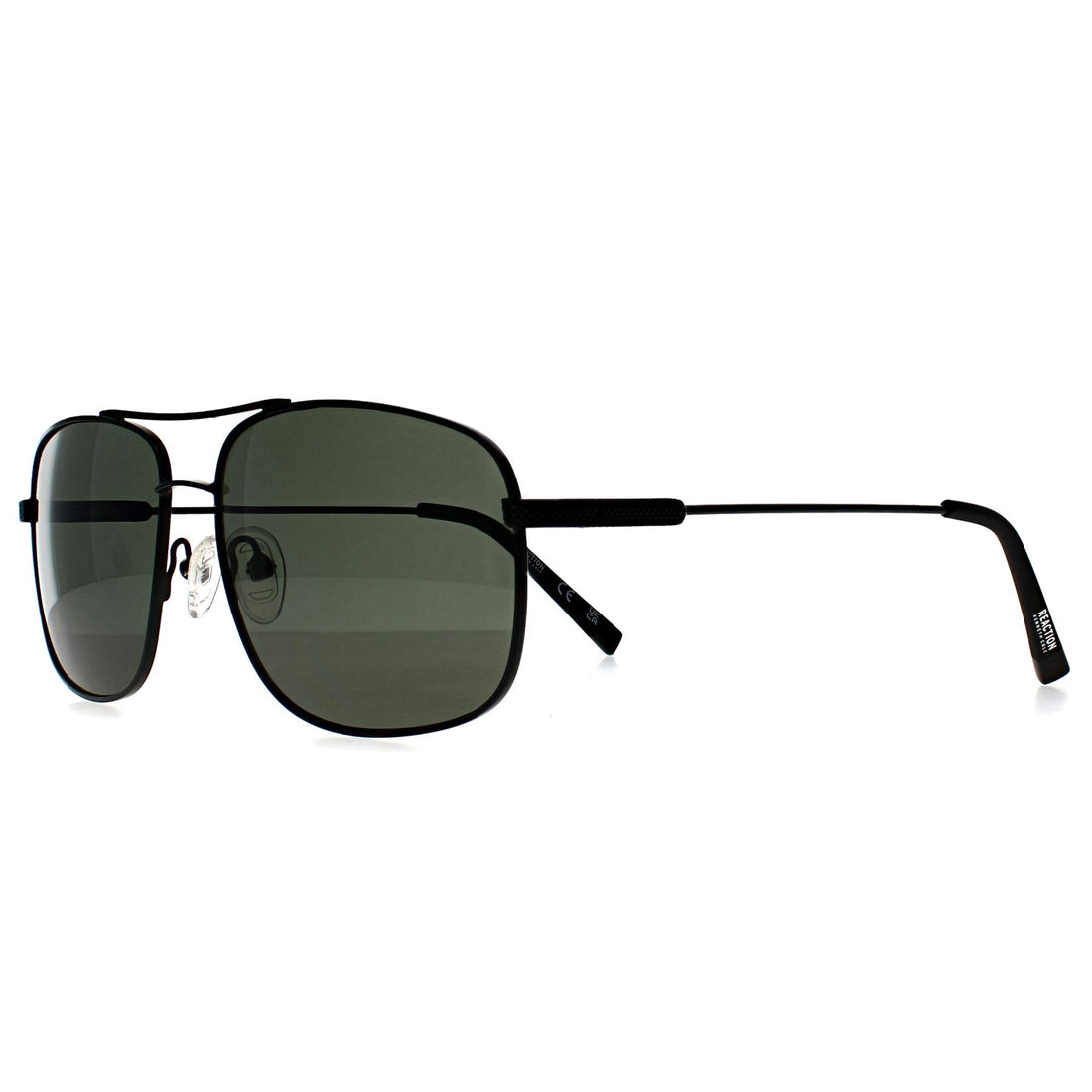 Kenneth Cole Reaction Sunglasses KC2969 02N Matte Black Green
