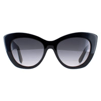 Salvatore Ferragamo SF1022S Sunglasses Black Grey Gradient