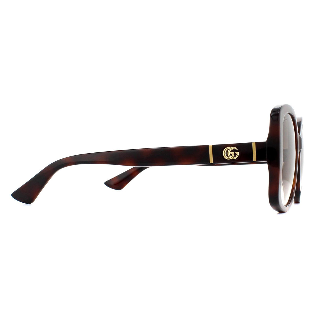 Gucci Sunglasses GG0762S 002 Havana Brown Gradient