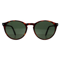 Persol Sunglasses PO3092SM 901531 Havana Green