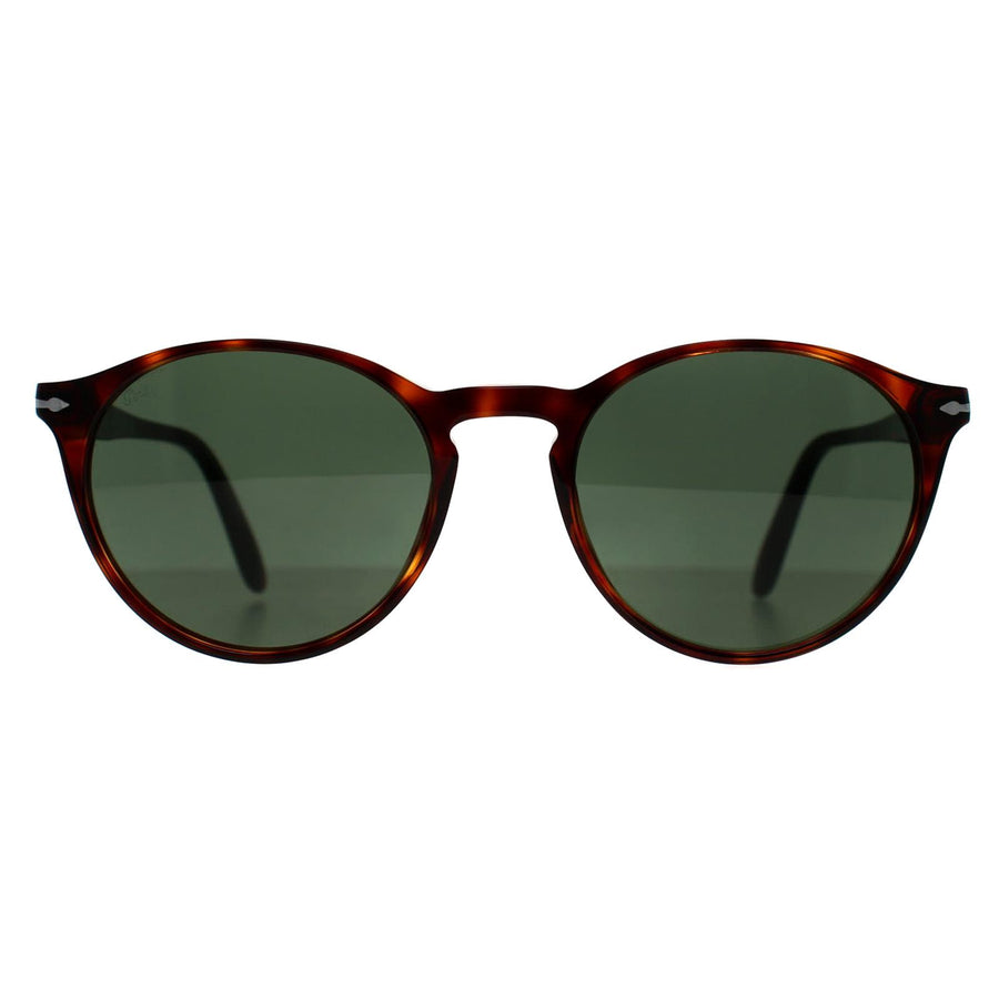 Persol Sunglasses PO3092SM 901531 Havana Green