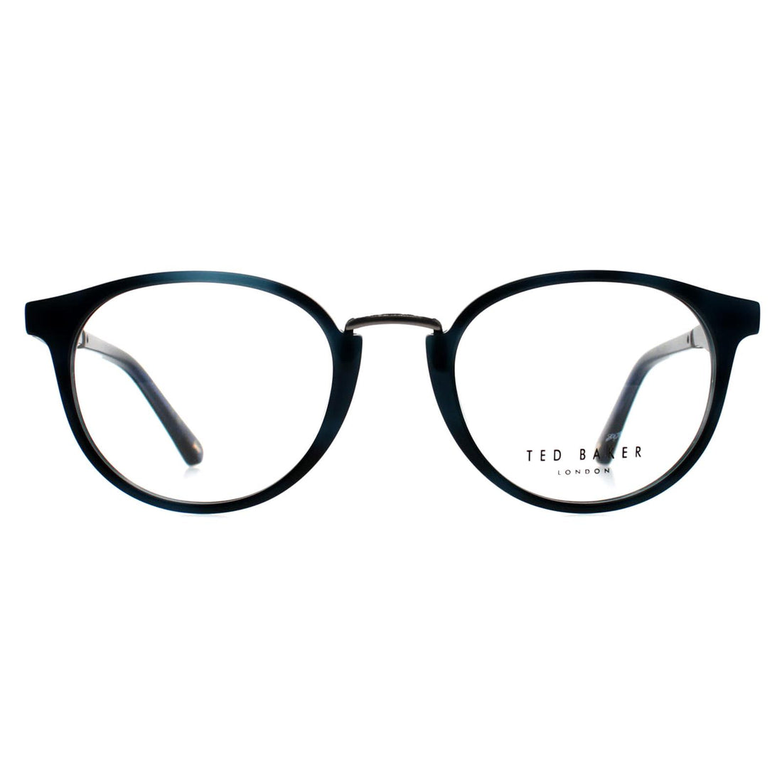 Ted Baker Glasses Frames TB8250 Hinton 622 Blue Horn Men Women
