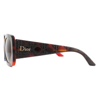 Dior Sunglasses Lady Lady 2 EL5 HA Havana and Red Brown Gradient