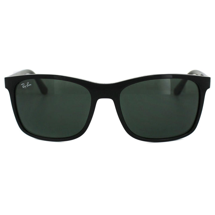 Ray-Ban RB4232 Sunglasses Black Green
