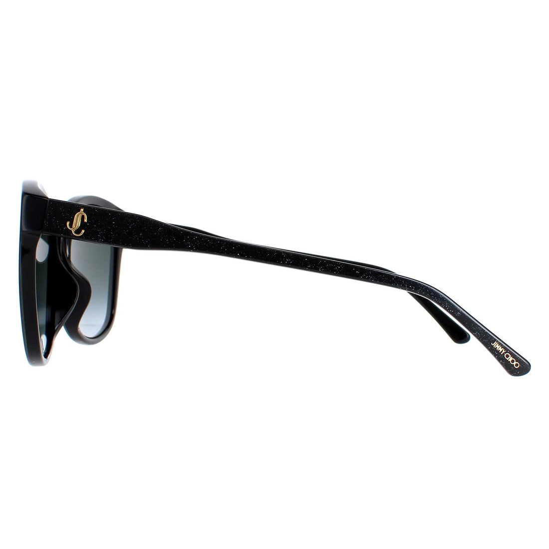 Jimmy Choo Sunglasses Lidie/F/SK 807/9O Black Grey Gradient