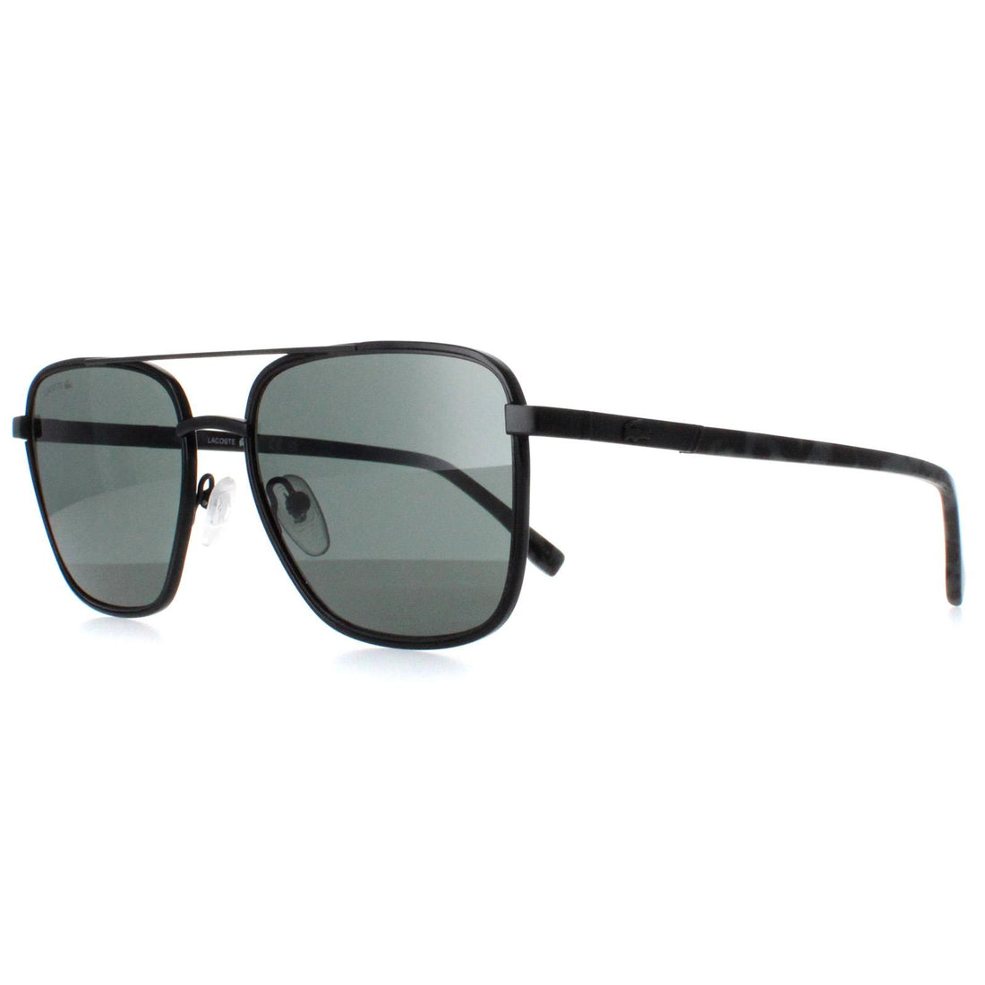 Lacoste Sunglasses L245S 002 Matte Black Grey