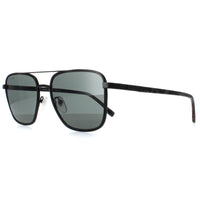 Lacoste Sunglasses L245S 002 Matte Black Grey