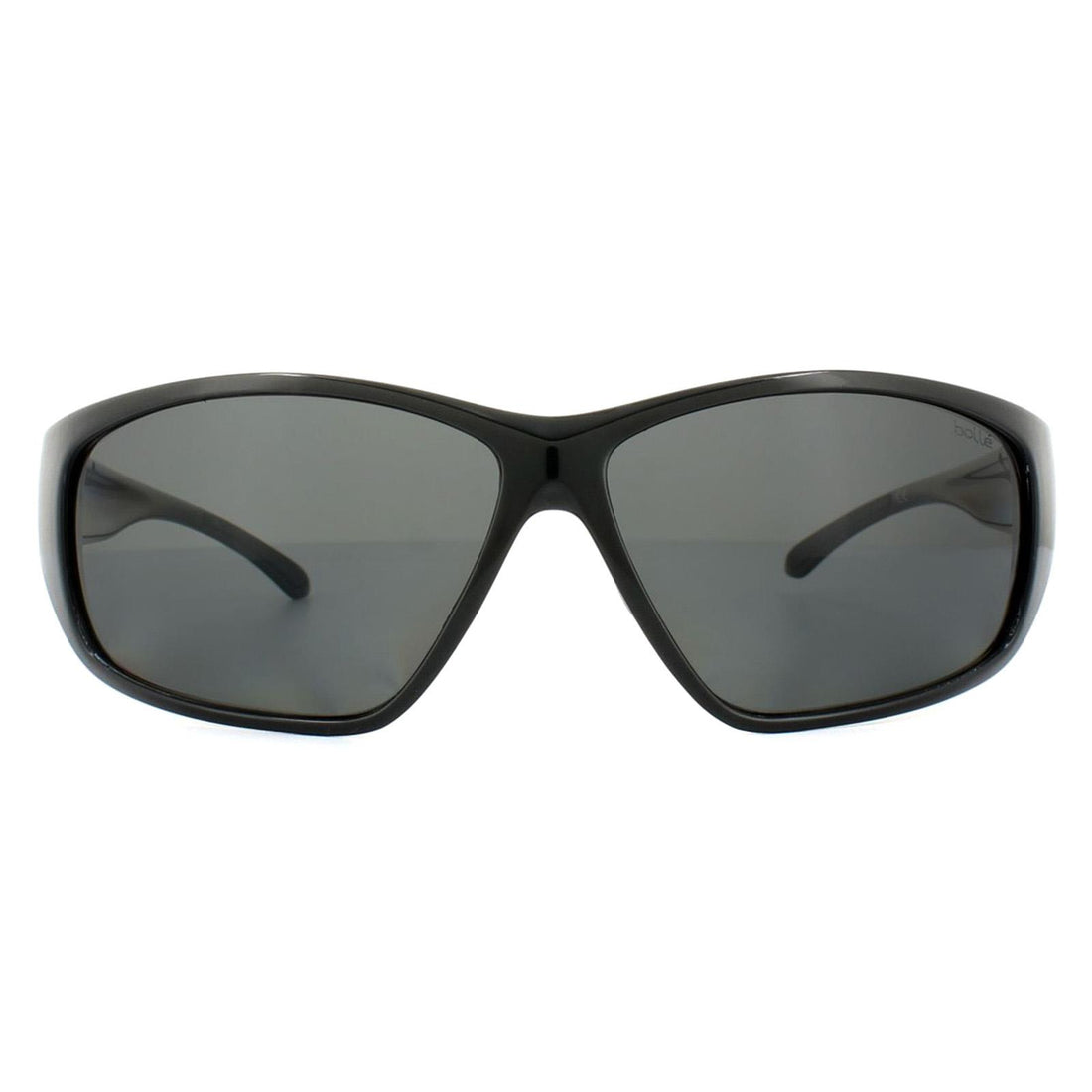 Bolle Keel Sunglasses Shiny Black / Modulator Grey Polarized